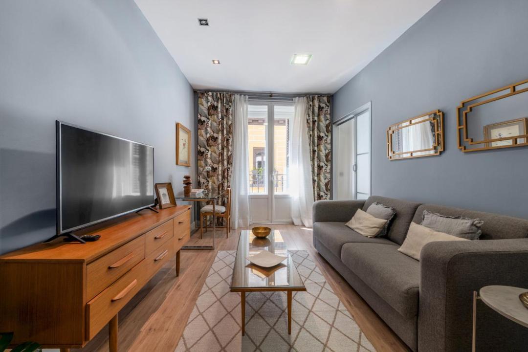 1 Bedroom 1 Bathroom Furnished - Sol - Downtown - Minty Stay Madrid Kültér fotó